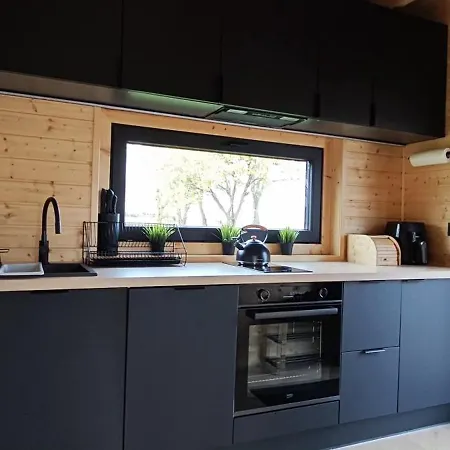 Mazurska Puszcza Pod Brzoza Casa de Férias